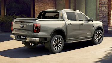 Ford Ranger Platinum - rear static