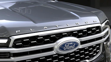 Ford Ranger Platinum - front grille