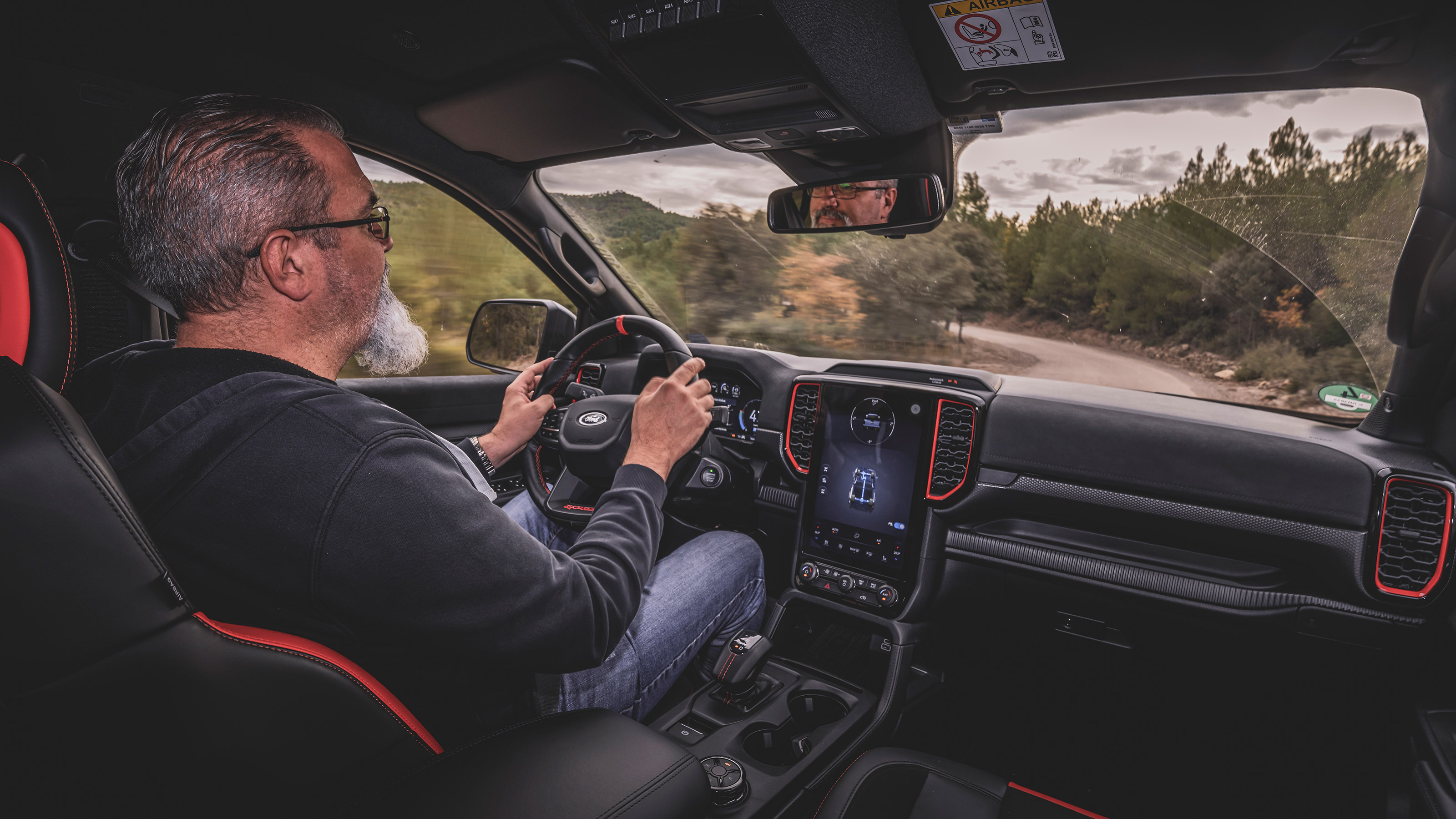 Ford Ranger Raptor - Dean Gibson