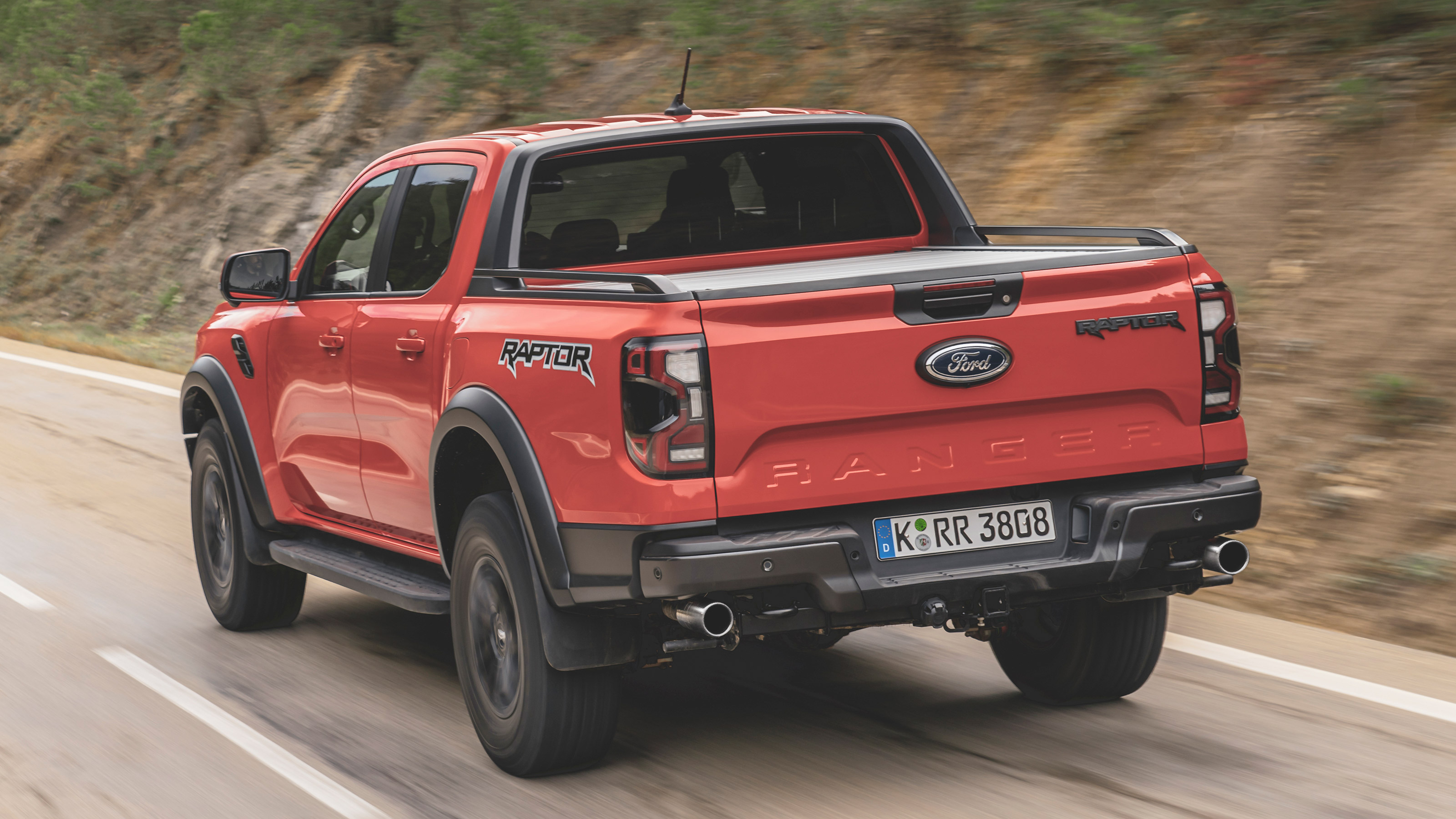 Ford Ranger Raptor - rear
