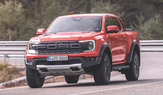 Ford Ranger Raptor - front