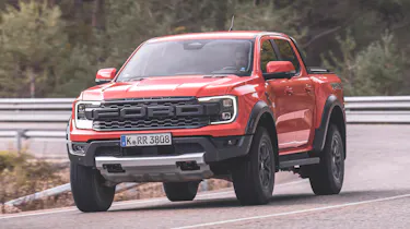 Ford Ranger Raptor - front