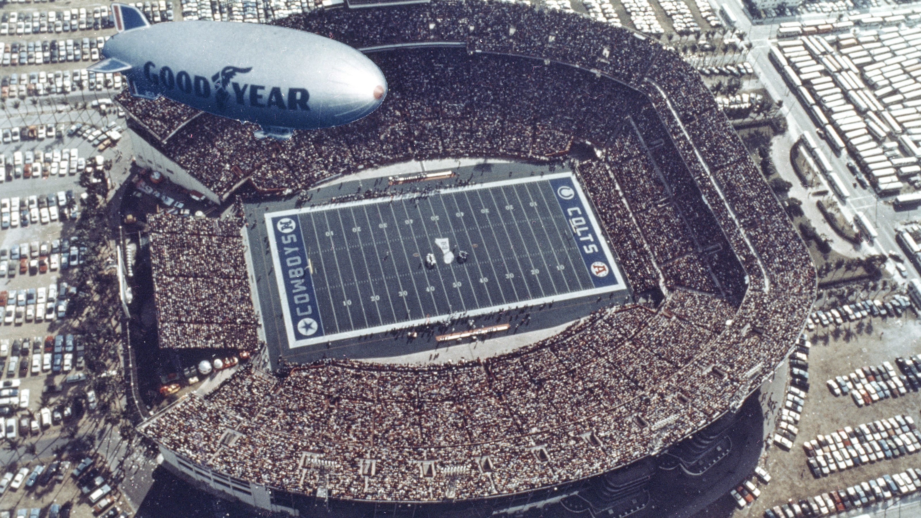 Goodyear Blimp - Super Bowl