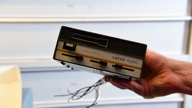 History of car stereos 16