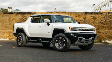 GMC Hummer EV - front