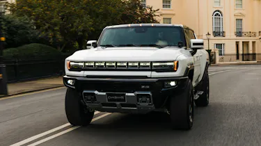 GMC Hummer EV - front