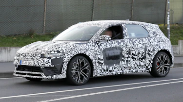 Hyundai Ioniq 5 N (camouflaged) - front angled