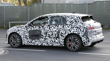Hyundai Ioniq 5 N (camouflaged) - rear angled