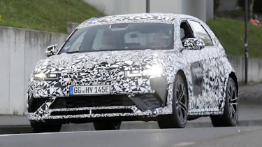 Hyundai Ioniq 5 N (camouflaged) - front