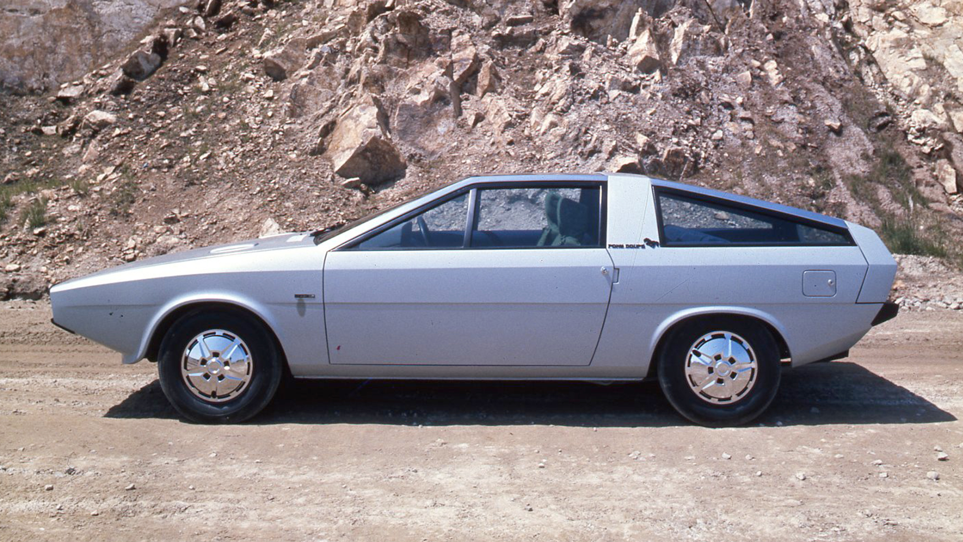 Hyundai Pony Coupe Concept - side