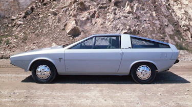 Hyundai Pony Coupe Concept - side
