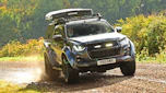 Isuzu D-Max Arctic Trucks AT35 - front action