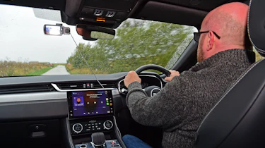 Jaguar F-Pace - Stuart Milne driving