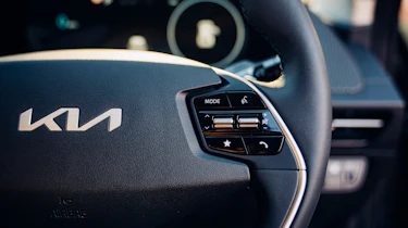 Kia EV6 Air - steering wheel