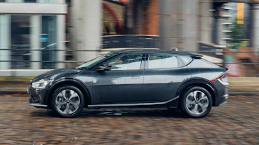 Kia EV6 Air - side