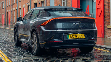 Kia EV6 Air - rear