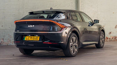 Kia EV6 Air - rear static