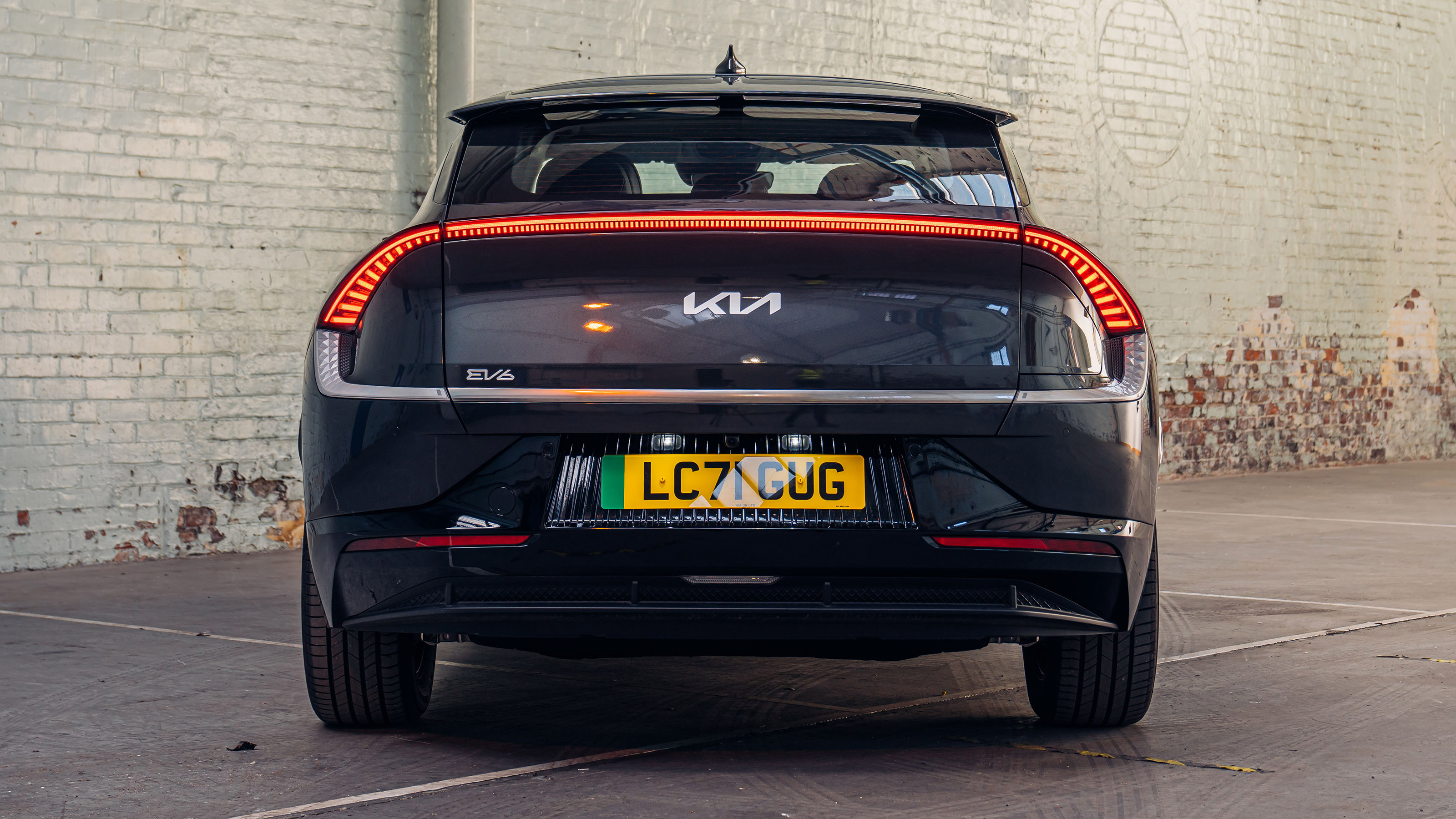 Kia EV6 Air - full rear static