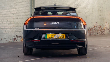 Kia EV6 Air - full rear static