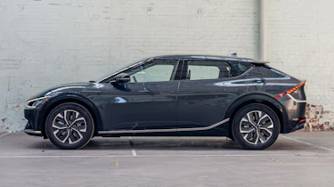 Kia EV6 Air - side static
