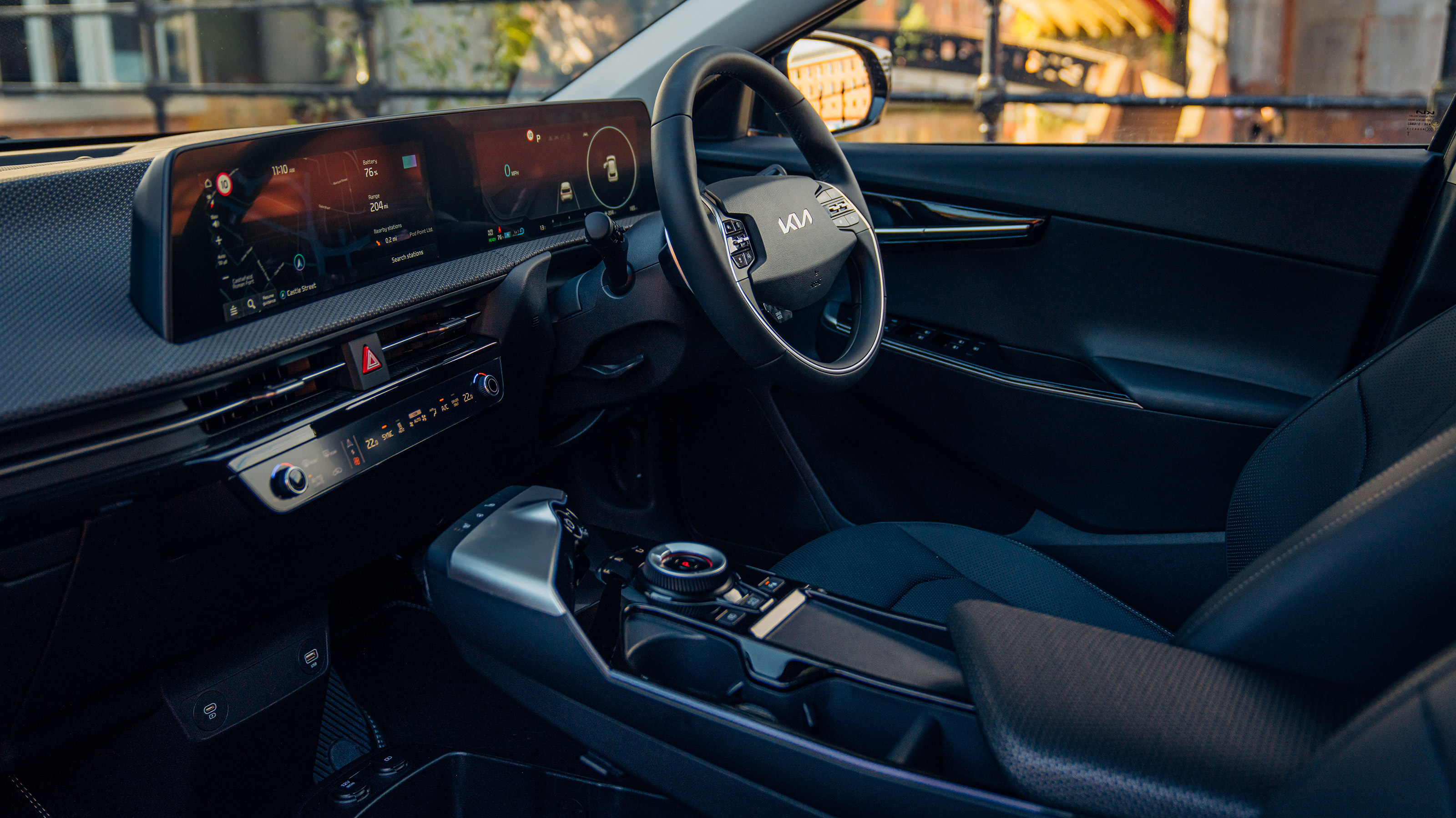 Kia EV6 Air - cabin