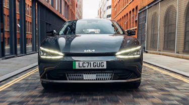 Kia EV6 Air - full front