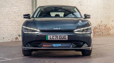 Kia EV6 Air - full front static