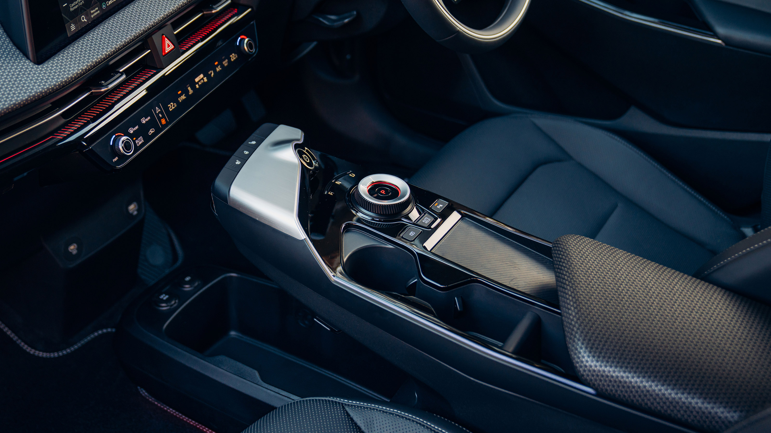 Kia EV6 Air - transmission