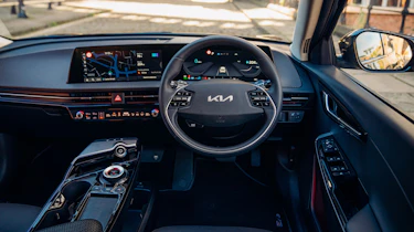 Kia EV6 Air - dash