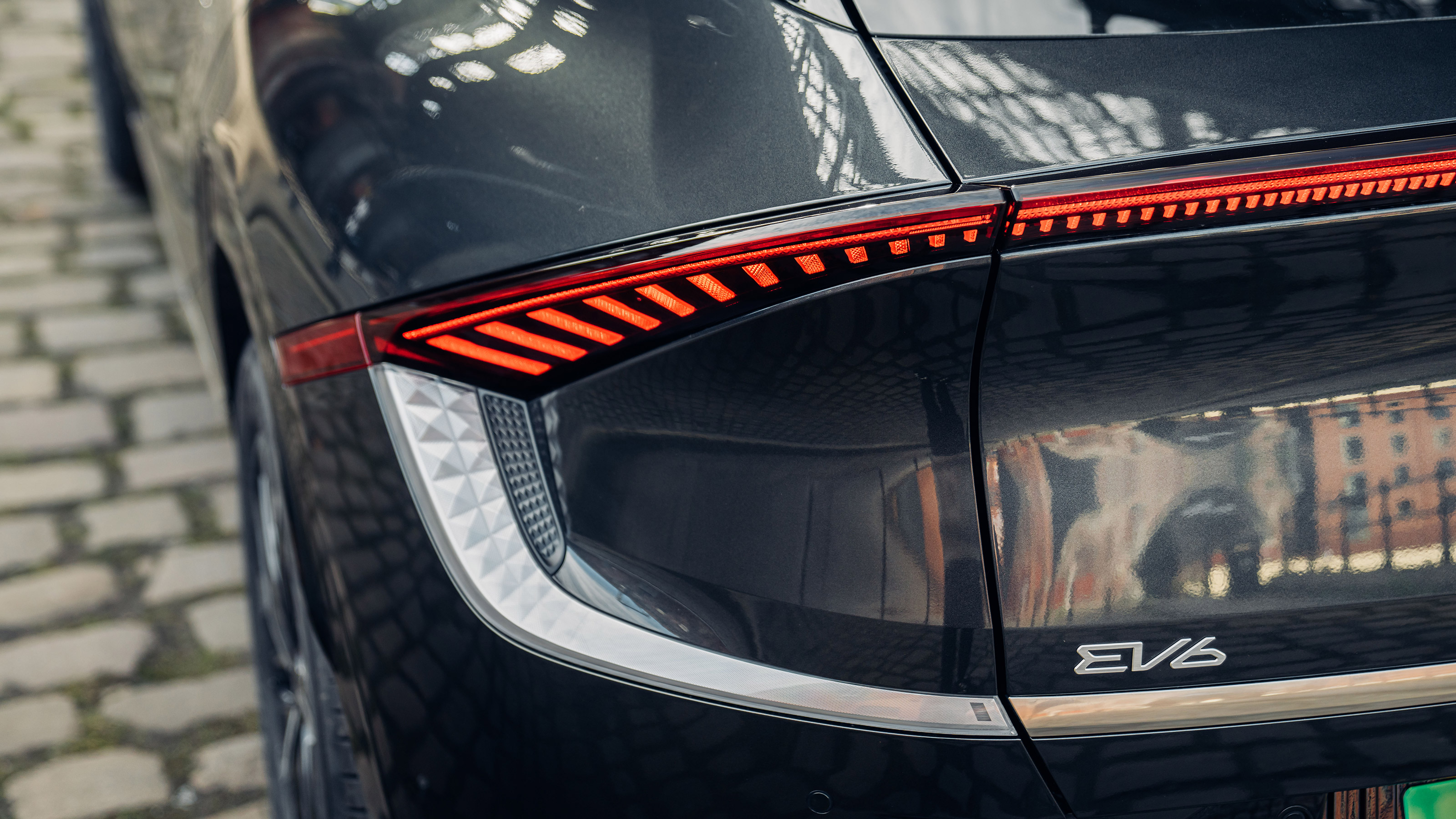 Kia EV6 Air - rear lights