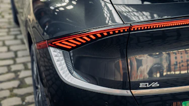 Kia EV6 Air - rear lights