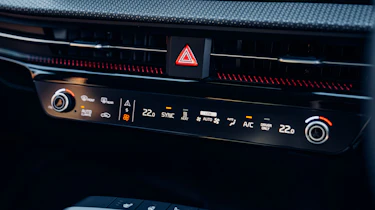 Kia EV6 Air - centre console