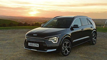 Kia Niro HEV long termer - first report front static
