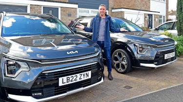 Kia Niro HEV long termer - first report header