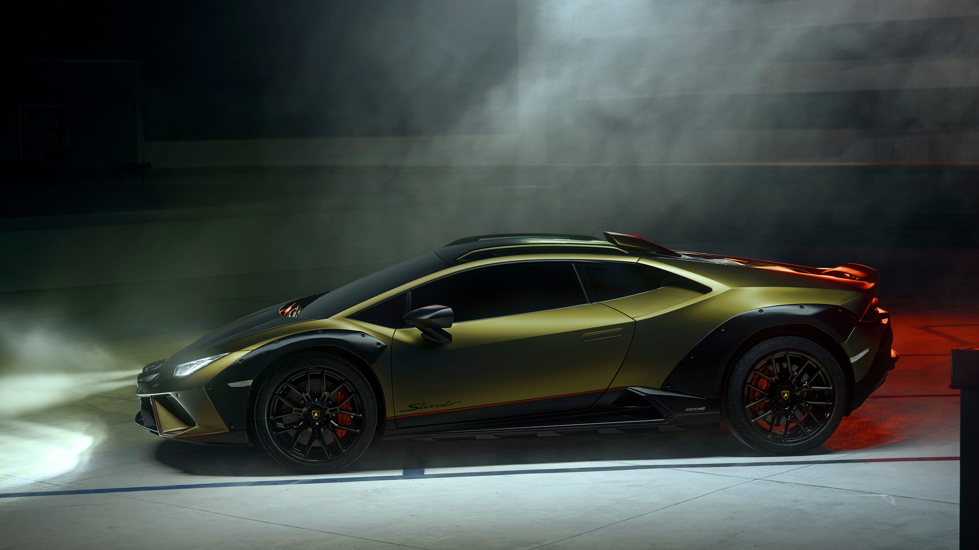 New Lamborghini Sterrato