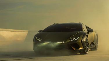 New Lamborghini Sterrato