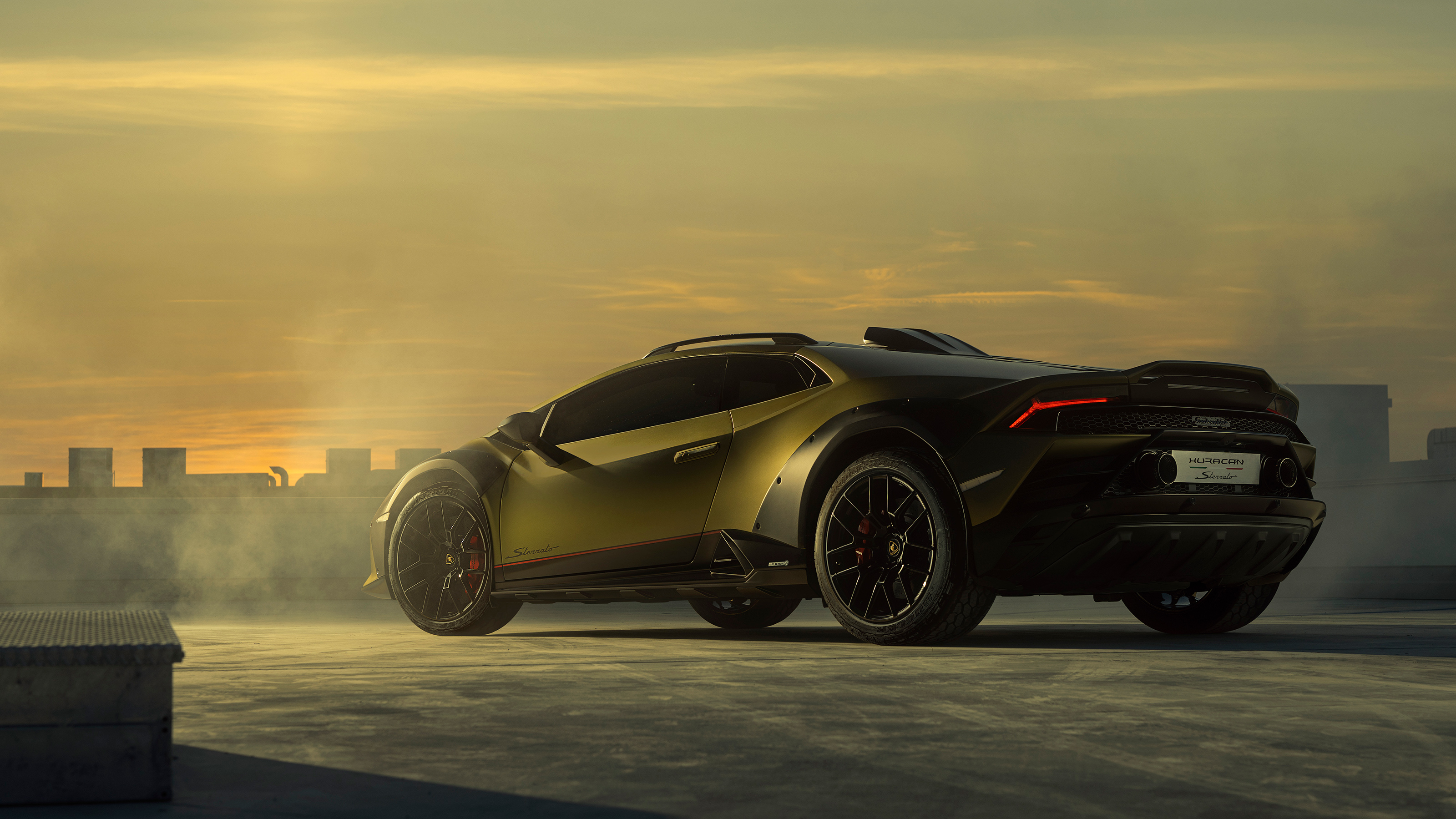 New Lamborghini Sterrato