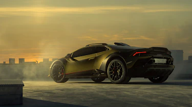 New Lamborghini Sterrato