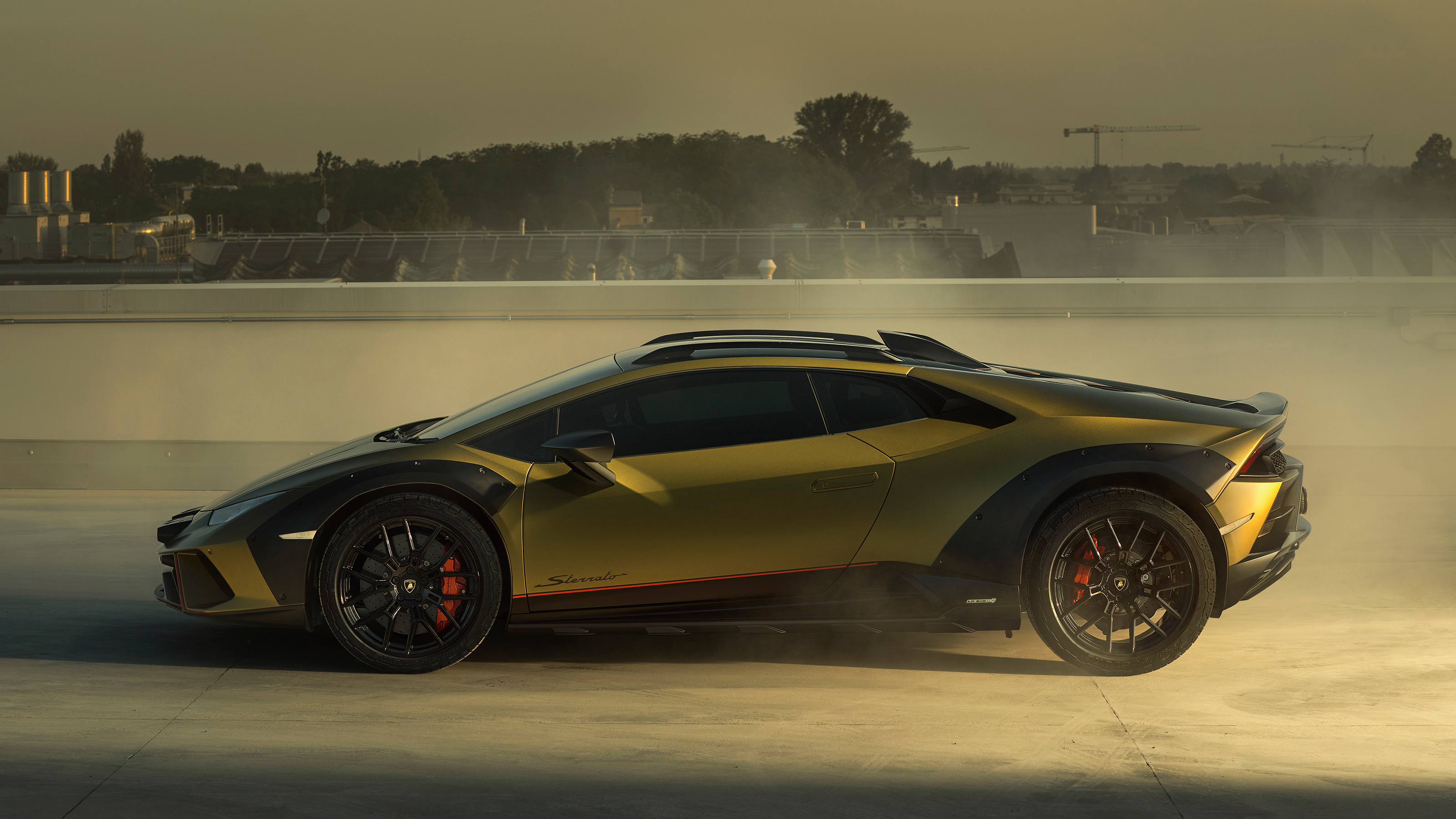 New Lamborghini Sterrato side