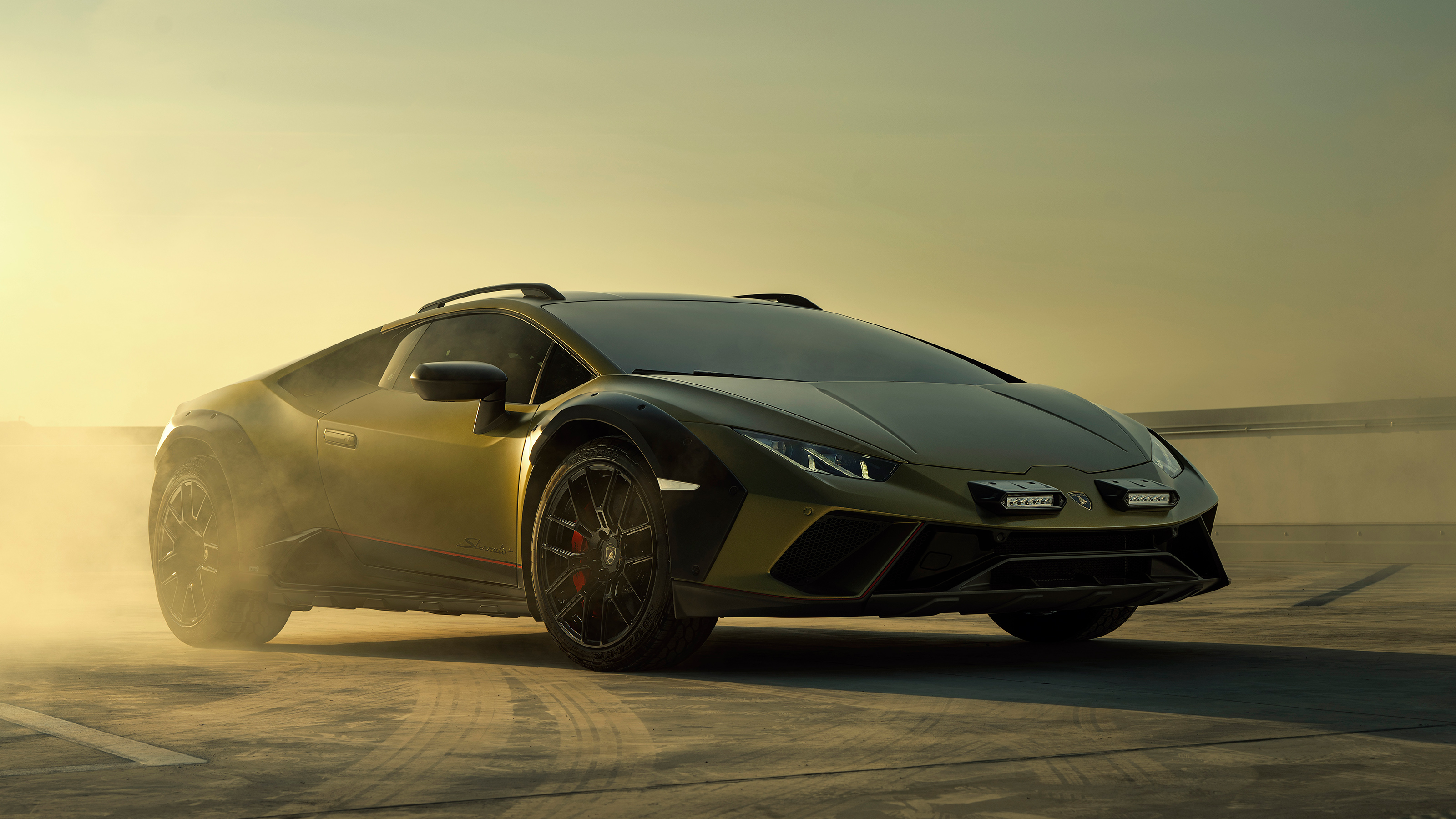 New Lamborghini Sterrato