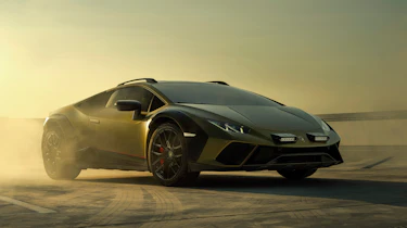 New Lamborghini Sterrato
