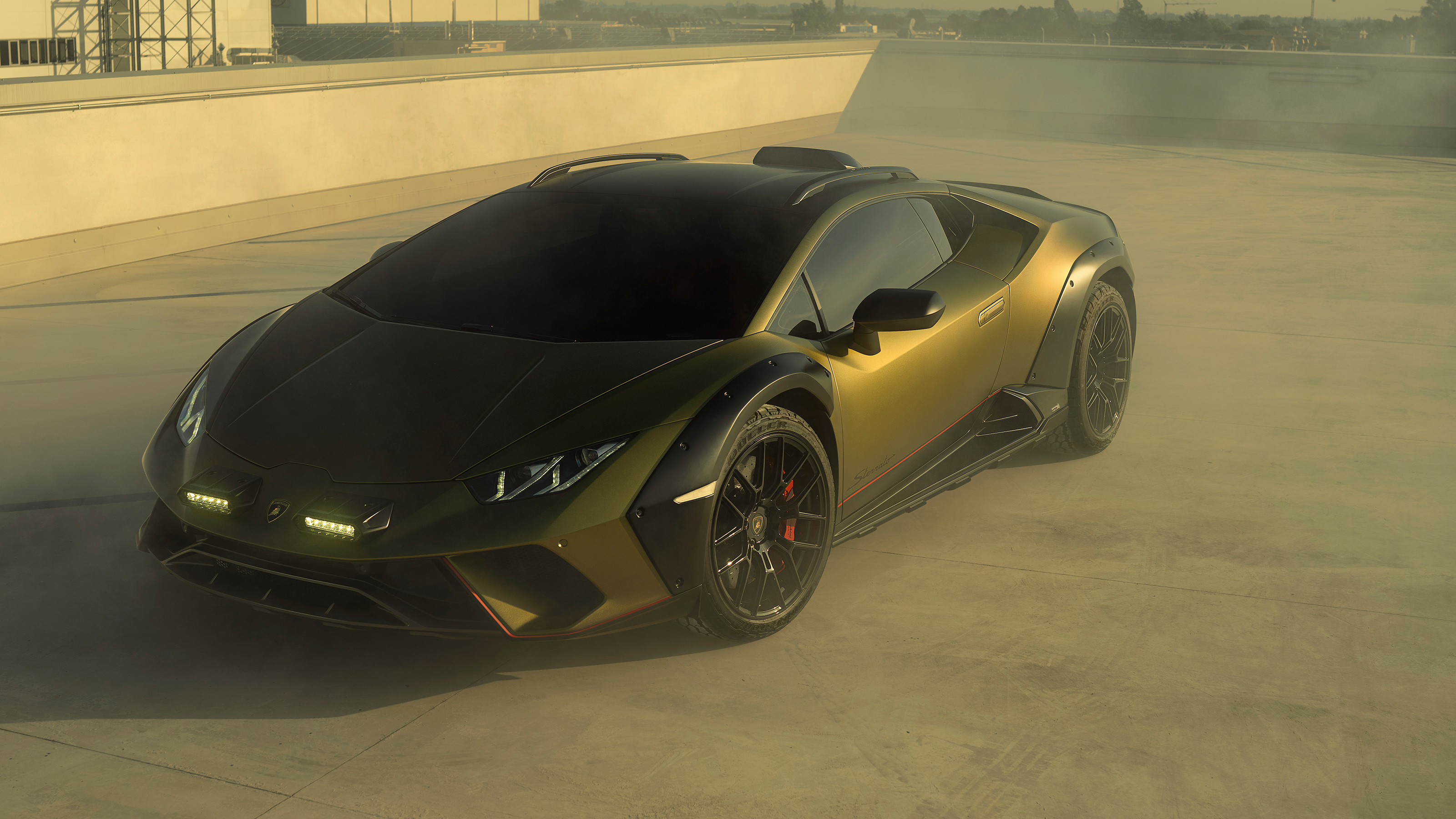 New Lamborghini Sterrato