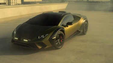 New Lamborghini Sterrato