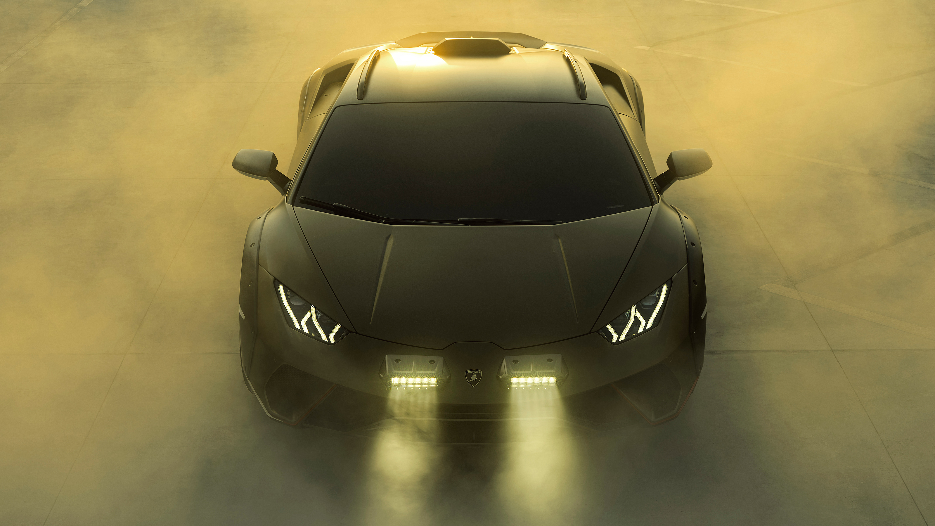 New Lamborghini Sterrato