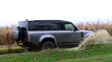 Land Rover Defender 130 - rear off-road