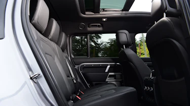 Land Rover Defender 130 - rear seats