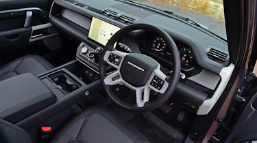 Land Rover Defender 130 - cabin
