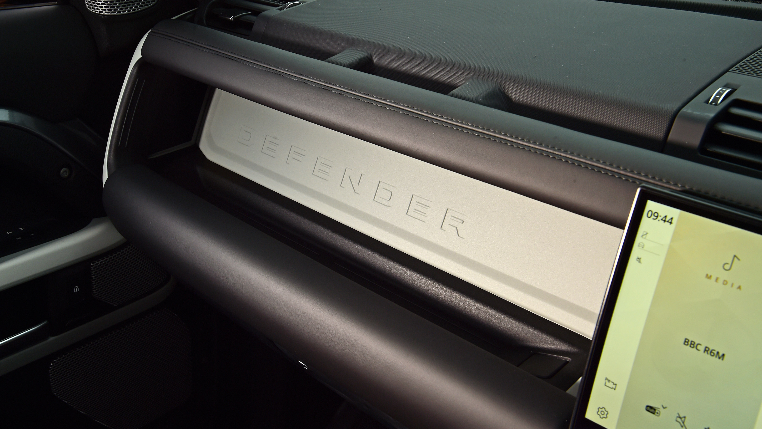 Land Rover Defender 130 - interior