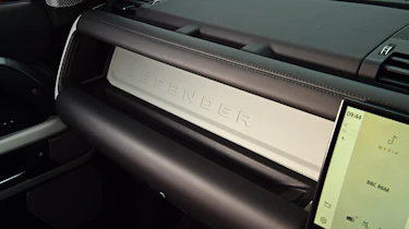 Land Rover Defender 130 - interior
