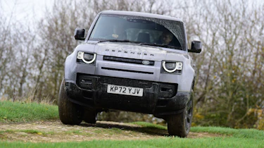 Land Rover Defender 130 - front cornering